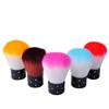 Mushroom Head Nail & Makeup Dust Brush for Nail Art, Blush, and Loose Powder