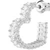Swarovski Matri Earrings Women's Silver 5689693