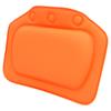 Myk Nakkestøtte Nakke Badekarpute med sugekopp Hjemmebadekarpute SPA Badepute Badekartilbehør Baderomsutstyr 21*31cm
