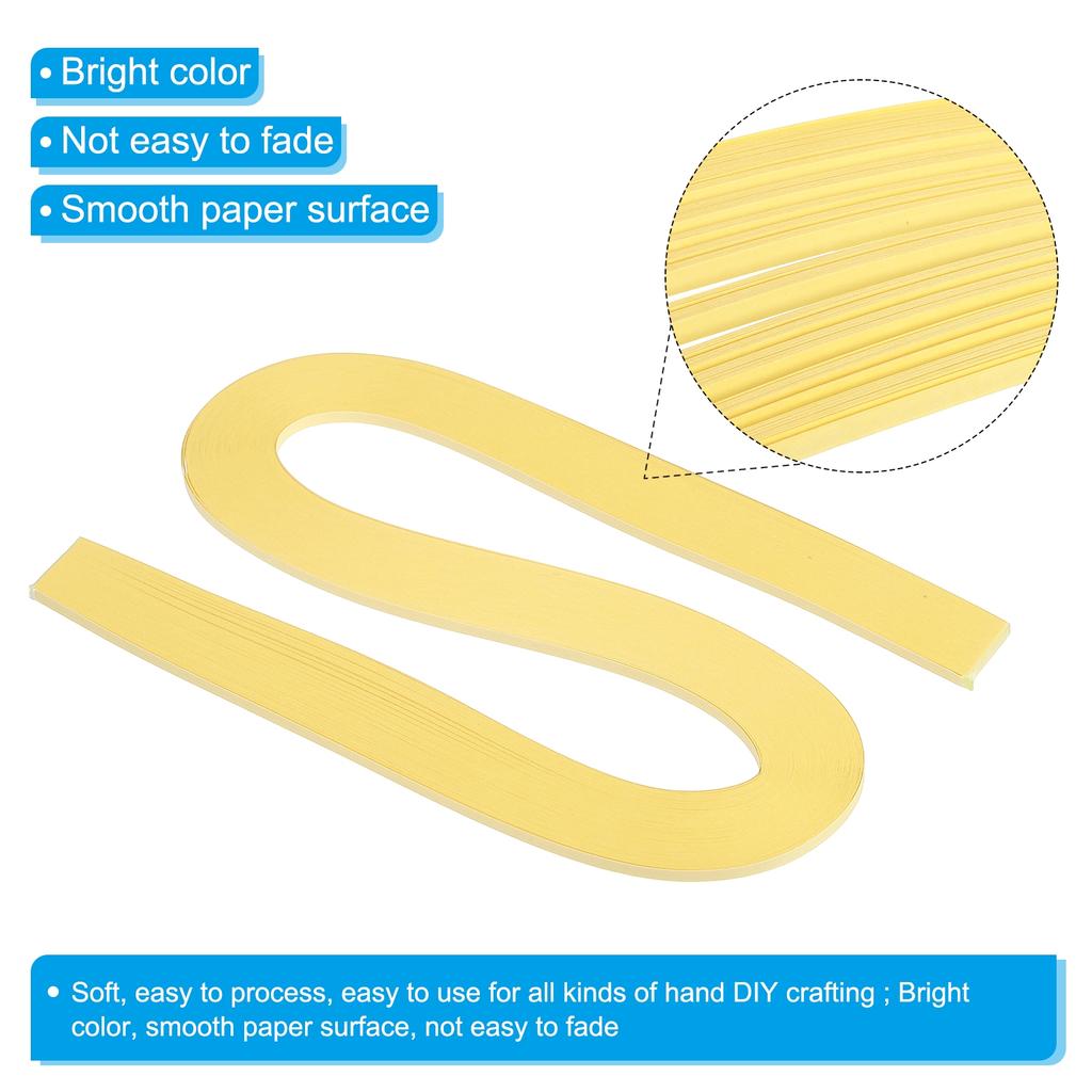 120 Strips Quilling Paper Set 54cm Mixed Color DIY Decoration Gift Gradient Craft Paper 3mm Origami Craft DIY Quilling Tools