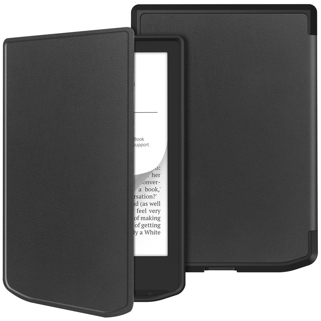 PU Leather + TPU Case For PocketBook Verse Lite/Verse Pro PB634/Verse PB629 E-Reader Cover Auto Wake/Sleep