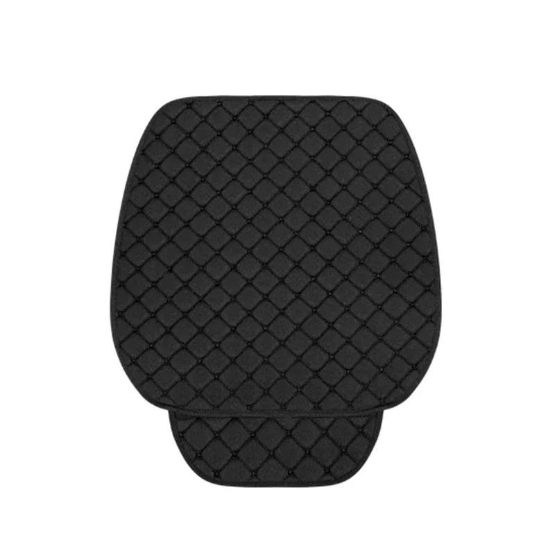 Linen Car Seat Cover Quality Flax Breathable Car Seat Cushion Anti Sratch Chair Protector Pad Universal for Sedan Suv