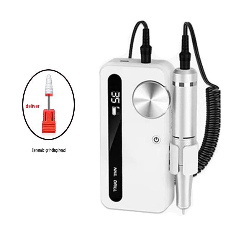 

Rechargeable Electric Nail Remover & Polisher with Large Display