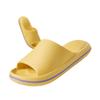 Women's Thick Sole Non-Slip EVA Slippers - Poop Design, Air Cushion Comfort for Couples, Summer Indoor Use.