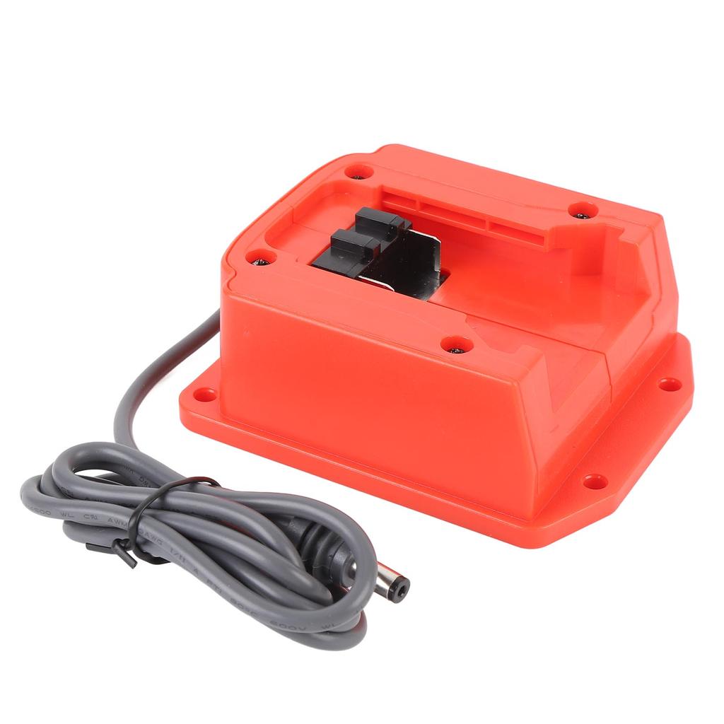 DC Power Cable for 18V Battery Efficient Power Delivery Plug and Play Li Ion Battery Charger