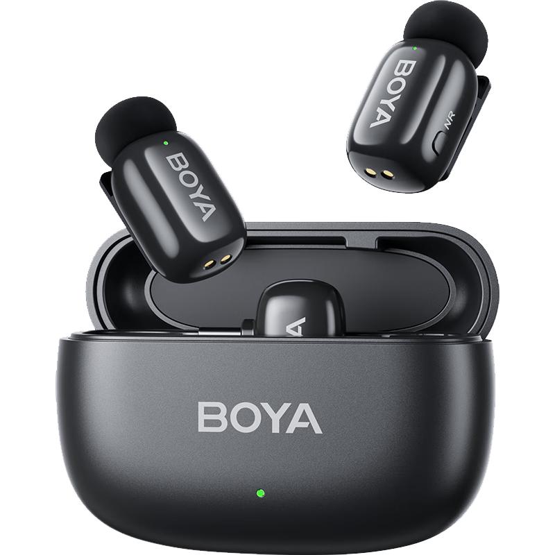 BOYA Mini Wireless Lavalier Microphone System