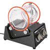 Rotary Tumbler Jewelry Polisher Machine Polishing Bead Cleaner KD-6808