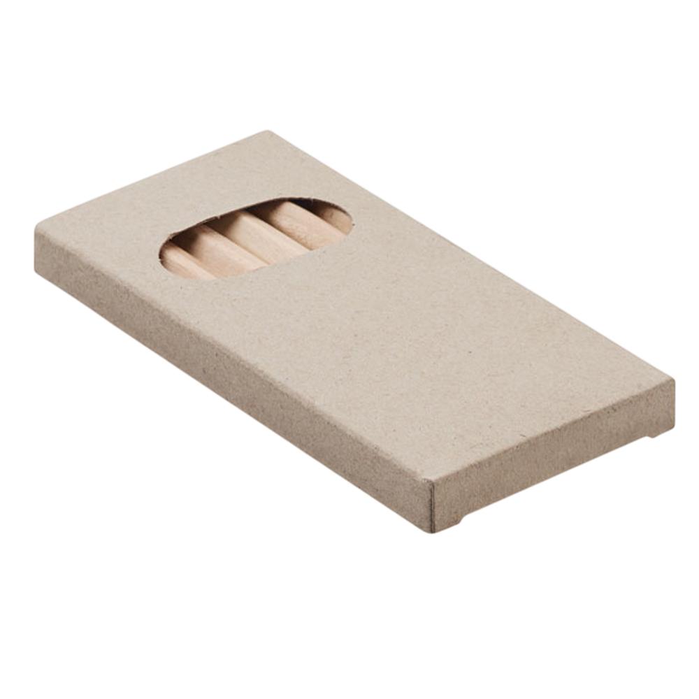 MidOcean Abigail Coloured Pencil (Pack of 6)