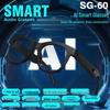 SG60 Smart Translation Bluetooth Glasses: Sun Protection, High Elasticity, Clear Sound, Smart Call Lens