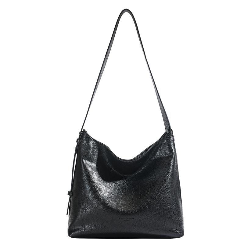 

Bag Casual Ladies Work Fashion Crossbody Bag Soft Pitot Bag чёрный