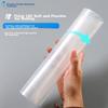 10-Pack A4 Button Closure Transparent File Folders for Students, Waterproof Document Folders, Exam Paper Storage And Subject Classification