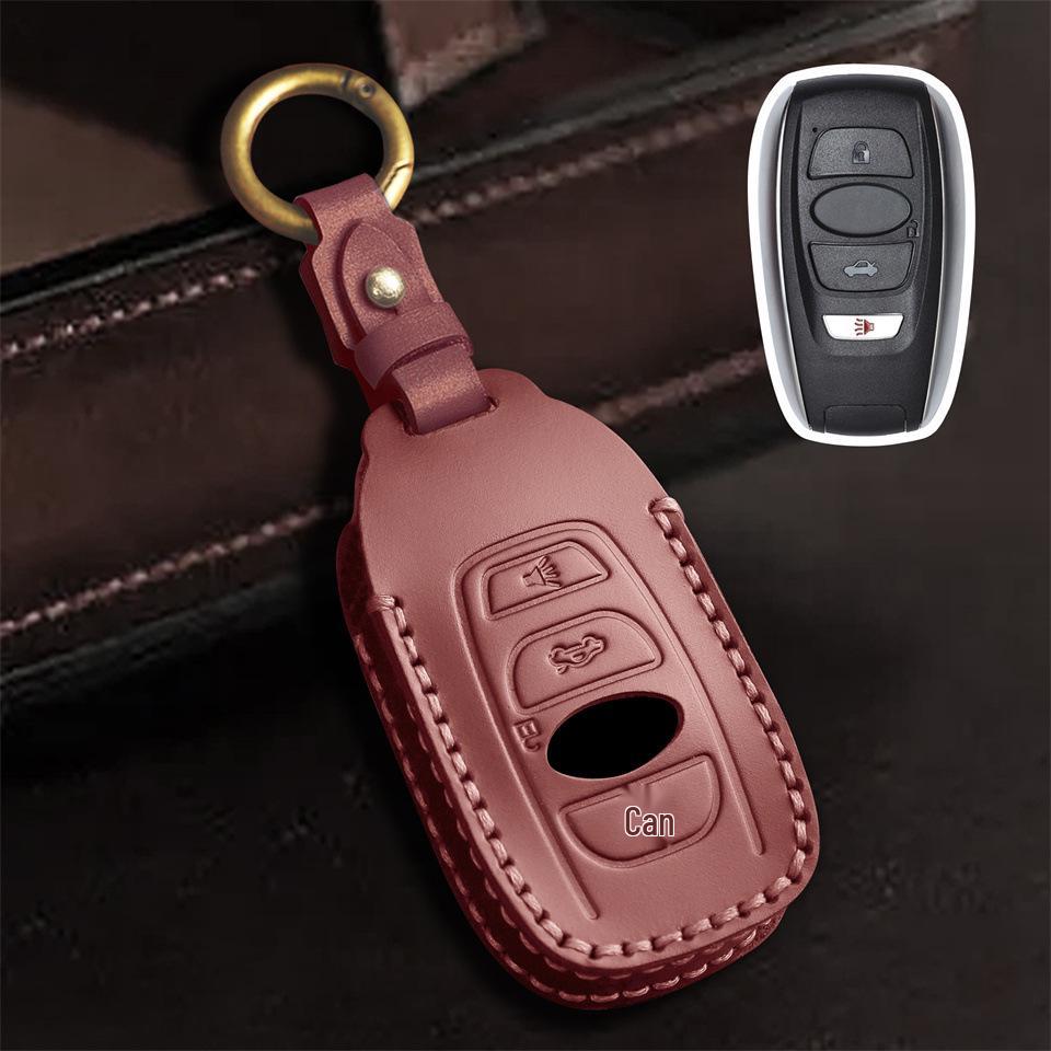 Key Case for Subaru: Forester, Crosstrek, Outback, BRZ, Legacy, XV