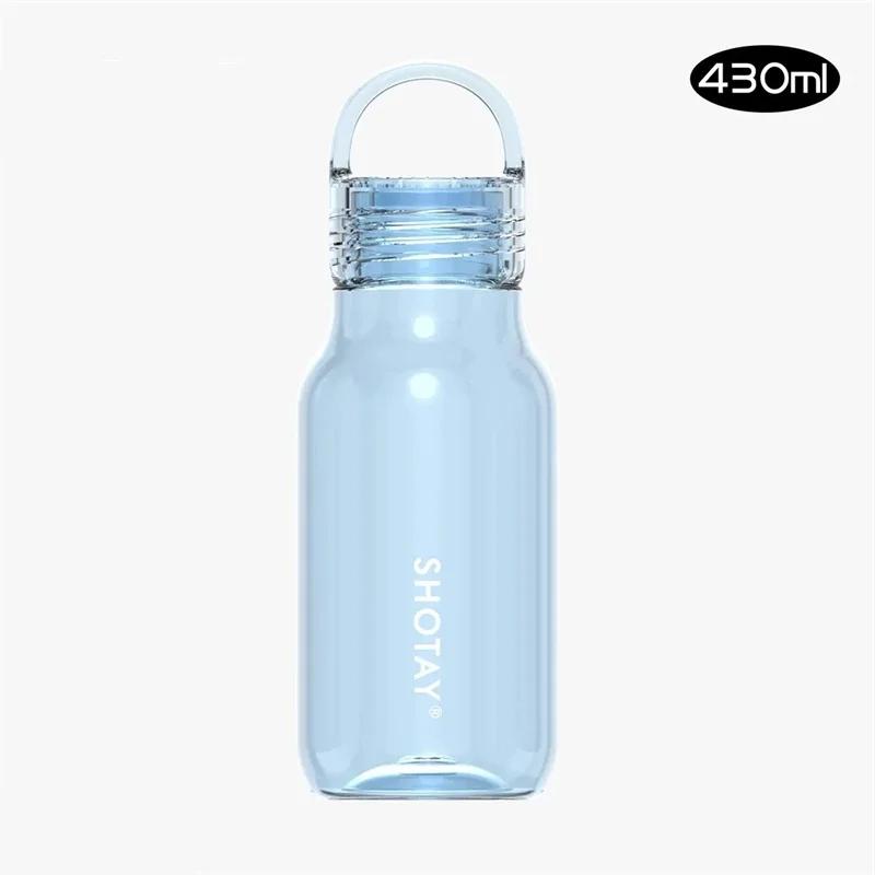 Sports Water Bottle Heat-resistant Portable Water Bottles Outdoor Travel Gym Fitness Drinkware Cold Drink Cup Creative Gifts