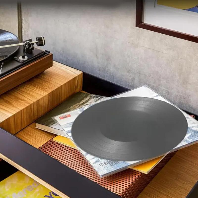 3/5/10 Stück Vinyl-Schallplatten-Aufbewahrungstaschen Doppelte Öffnung Drei Schichten 12 Zoll LP Schallplattenhülle Zwei-Wege-Öffnung Albumschutzhülle