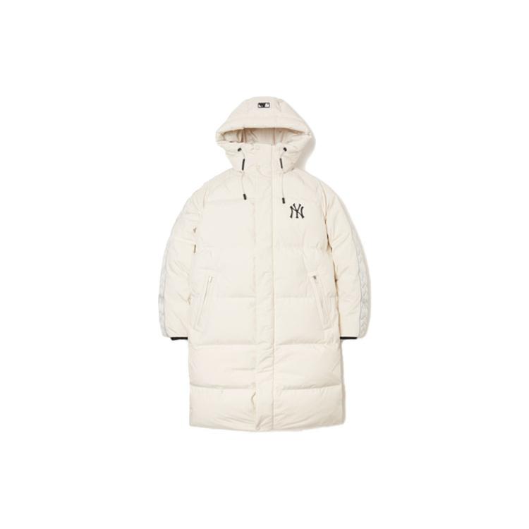 New MLB New York Yankees Down Jackets Unisex White 3ADJJ0516-50CRS
