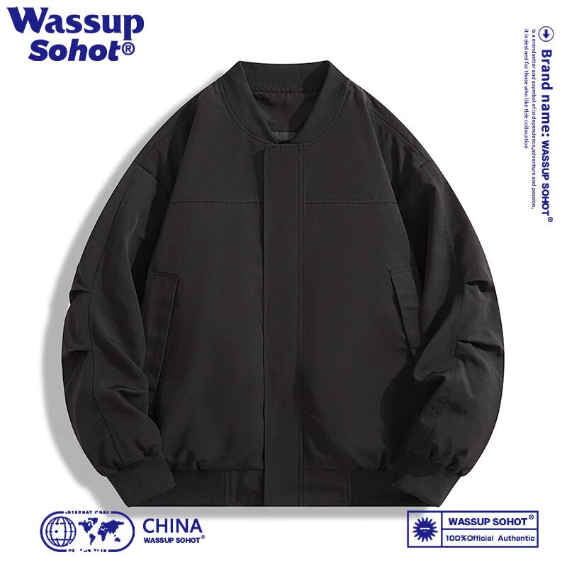 

Wassup Sohot Men s American Workwear Bomber Jacket 2XL