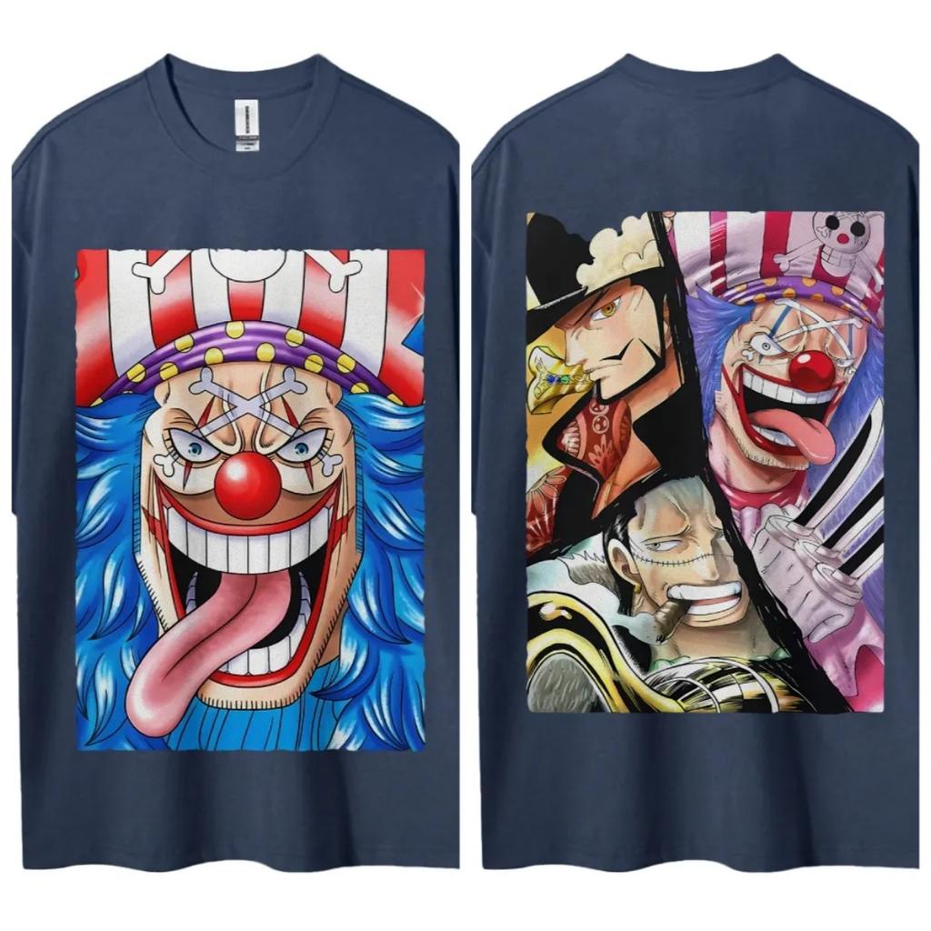 ONE PIECE Animation Derivatives Printed Short Sleeve TShirt Unisexs and Womens 2026 Summer New Fashion Casual Cotton Popular