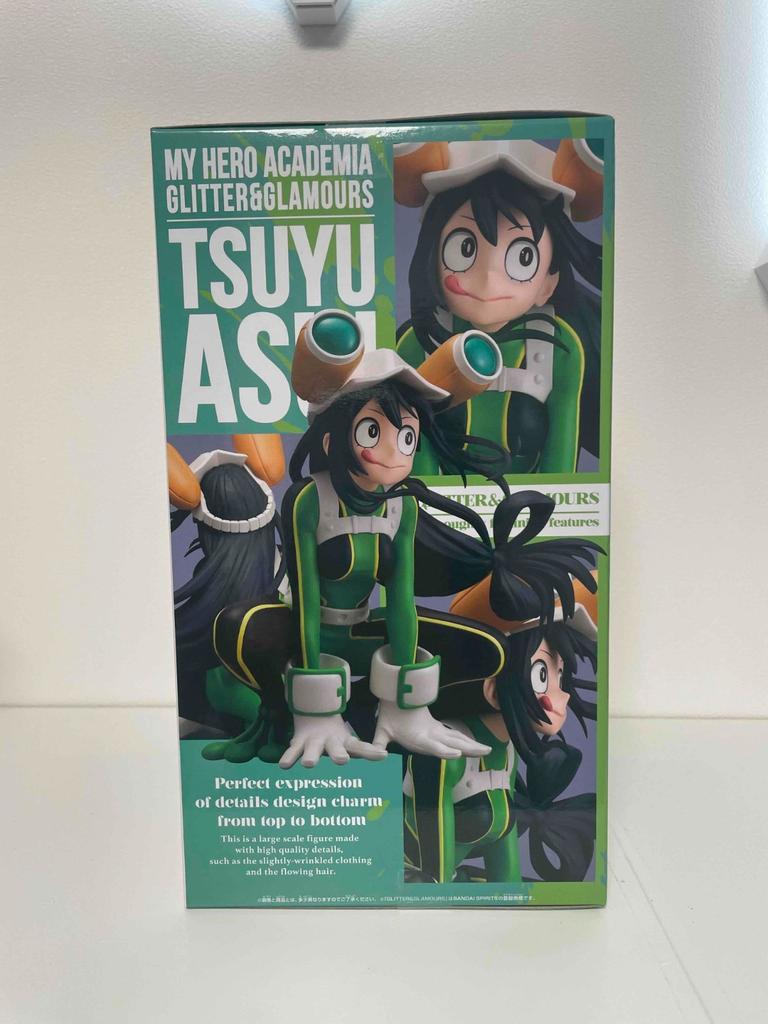 My Hero Academia GLITTER & GLAMOURS Figure TSUYU ASUI Japan
