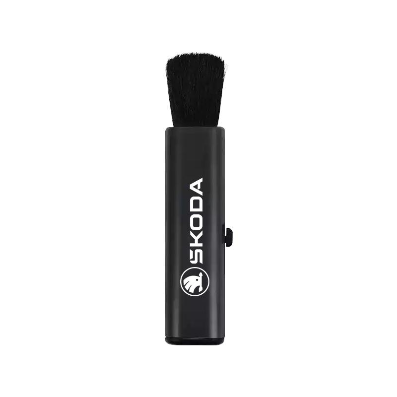 2025 New Retractable Car Cleaning Brush Dust Tool For Skoda Kylaq Elroq Kodiaq Octavia Enyaq Kamiq Scala Rapid Superb Karoq Fabi