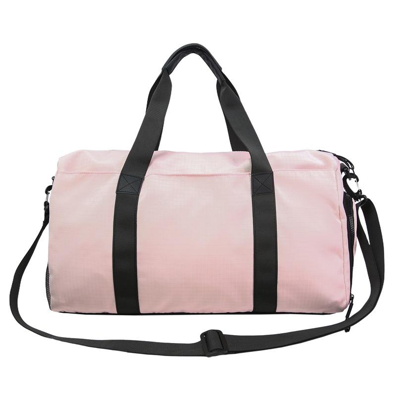 Travel bag Short business trip Large capacity luggage Lightweight shoulder messenger bag Sports fitness bag Breathable duffel bag
