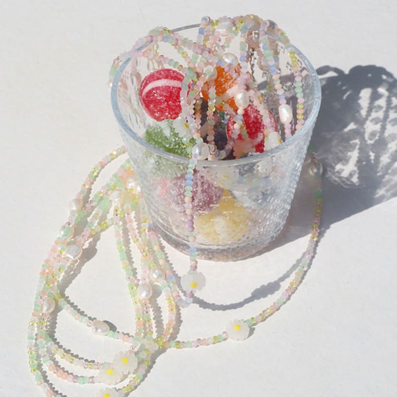 engbrox Sunshine Daisy Necklace