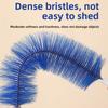 Fan brush Dust brush Sewer brush Screen blinds Bendable cleaning brush Household sofa dust duster brush