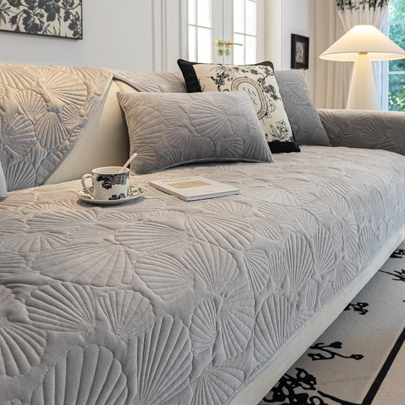 Autumn And Winter Sofa Cushion  New High-Grade Non-Slip Seat Cushion Thickened Plush Sofa Cover Cover Cloth Towel