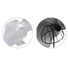 Medieval Rose&Face Veil Fascinator Hat Hairpin Bride Hair Clip Small Hat Hair Clip Punk Hair Clip for Wedding Party