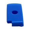 ZIAN Silicone Smart Key Case for Daihatsu Cars Copen Copen LA400K 2 Button Key Cover (MY-DH2J-02) (Blue)