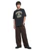 Nomaenyueol Layered Arch Graphic T-Shirt - Washed Black