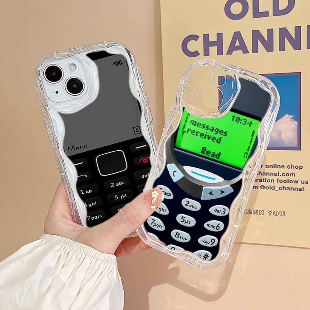 Ae95 Huse de protecție pentru telefon cu design retro pentru Samsung S23 S24 Ultra A55 A14 A25 A13 Infinix Hot 40 Pro Tecno Spark 20C Wave TPU Husă din spate