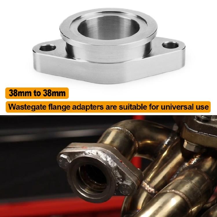 38mm auf 38mm Flanschadapter Praktischer Verteileradapter für Auto-Modifikationen