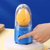 Creative Golden Egg Maker PP Plastic Automatic Egg Beater Cute Electric Egg Spinner  Baking Tools