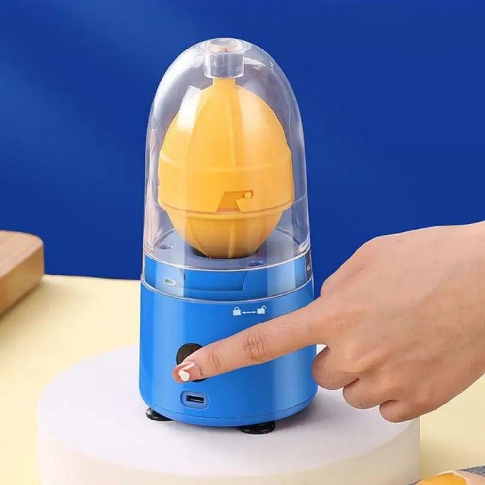 Spinner Electric Creativ pentru Ouă Plastic PP Bătător Automat de Ouă Aparat de Făcut Ouă Aurii Bătător de Ouă