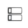 Carbon Fiber Interior Door Handle Frame Cover Trim For Ford Mustang 2005-2009