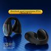 GD12 Bluetooth 5.4 Single Ear Bluetooth Wireless Earphone Ear-Clip Design Headphone Noise Reduction