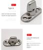 1/10/20 Sets Marine Grade Twist Lock Fasteners Turn Button Eyelet And Stud For Canvas Fastener Turn Buttons Easy Install