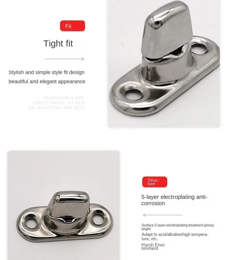 1/10/20 Sets Marine Grade Twist Lock Fasteners Turn Button Eyelet And Stud For Canvas Fastener Turn Buttons Easy Install