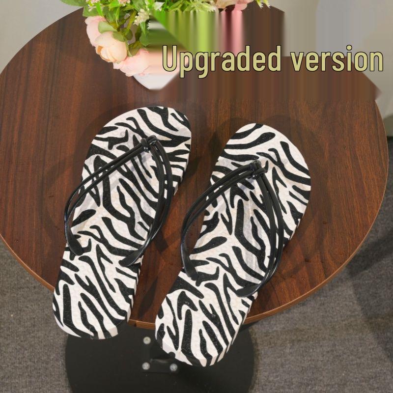 Korean Style Casual Women's Non-Slip Flip-Flops for Summer Beachwear
