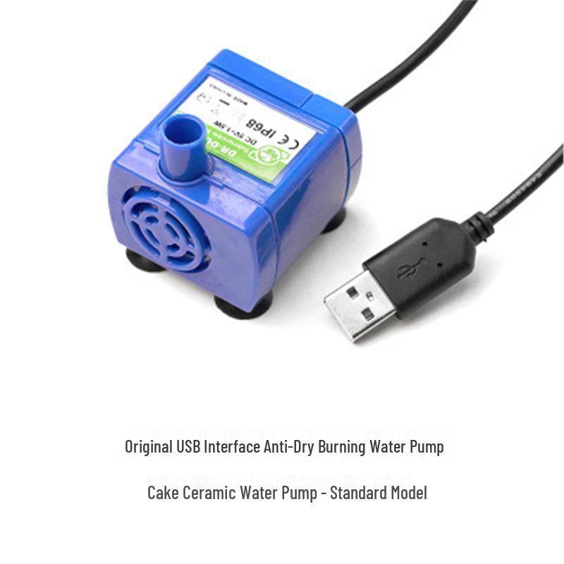 Crazy Claws Keramik-Katzenbrunnen mit Filter – Selbstzirkulierende Trinkschale für gesunde Hydratation.