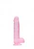 Ρεαλιστικό Dildo 6 ιντσών / 15 cm με μπάλες και βεντούζα