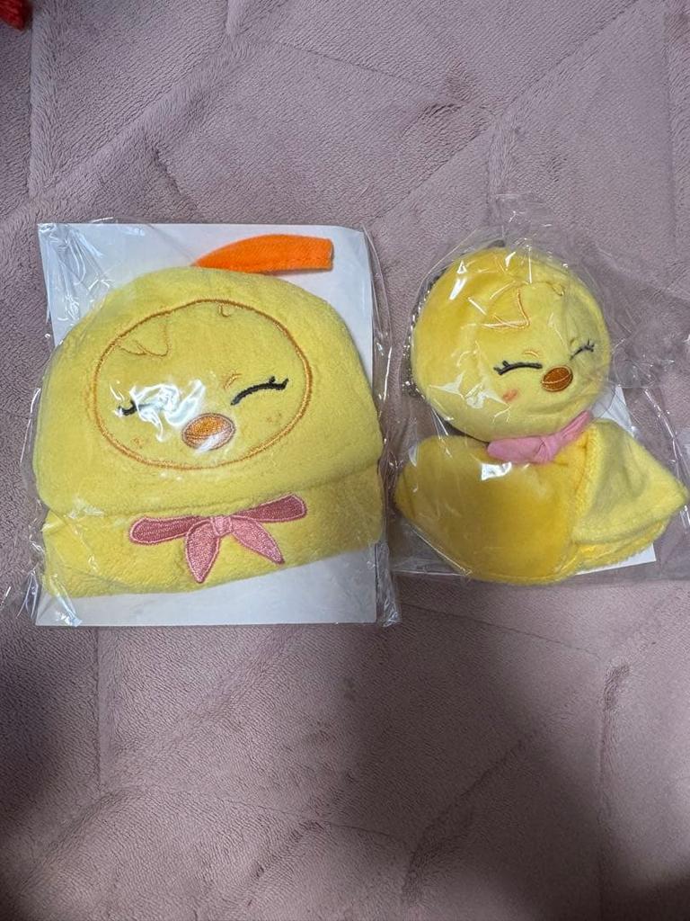 [USED] Straykids Felix Mascot Charm SKZOO Loop Towel