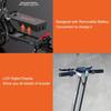 G63 2400W Dual Motor Electric Scooter 48V 20Ah Removable Battery, 65km/h Max Speed, Bluetooth Connected Foldable Escooter for Adults