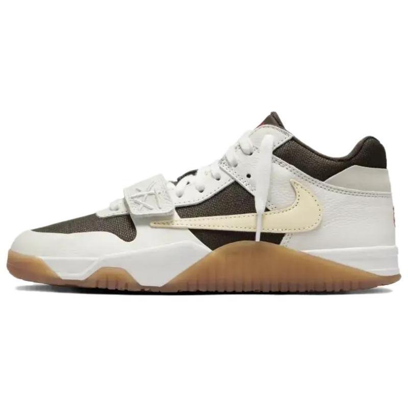 

Jordan Jumpman Jack TR Travis Scott Парус Jordan FZ8117-100 43 черный белый