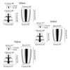 Stainless Steel Beverage Shaker 350/550/750ml Party Mixing Tool for Bar