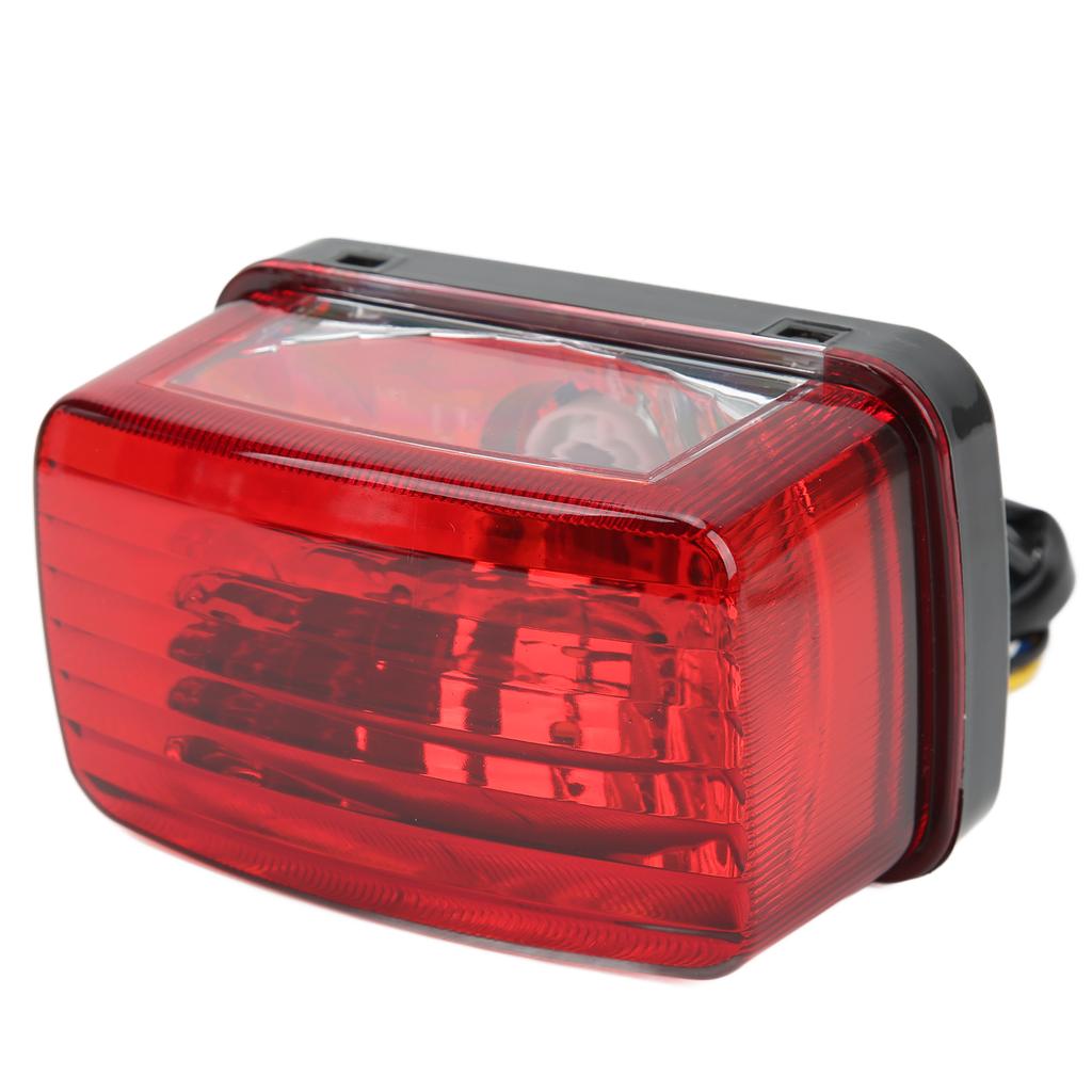 DC12V LED Tail Light Assembly 5KM?8472C?10?00 Tail Lamp Lens Replacement for Bear Tracker 2002 2003