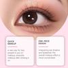 Zephoco Eyeshadow And Eyelash Stickers, Lazy Eye Shadow Eyelash Patch, 2-In-1 Reusable Eye Makeup Stickers Self-Adhesive Quick Makeup