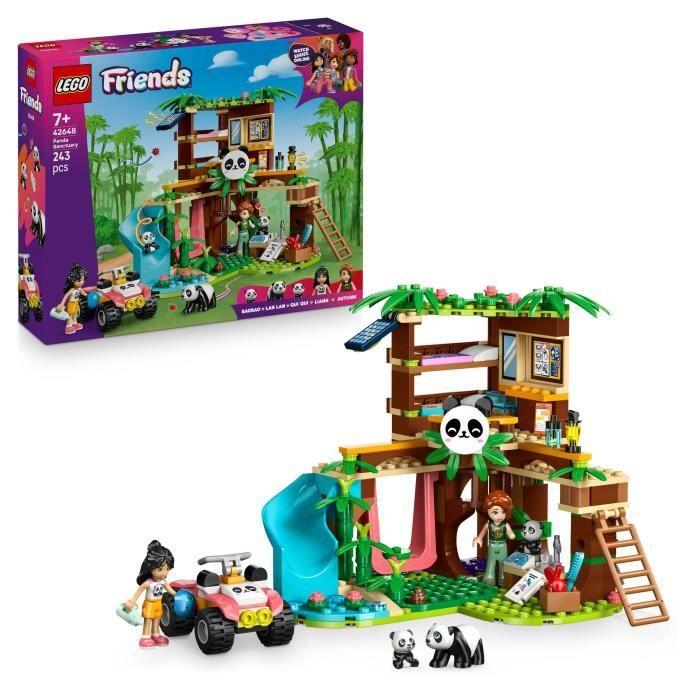 Lego Damen Mehrfarbig Lego® Friends 42648 Panda-Pflegestation - Bild 10