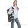 Mystical Moon Sun Lunch Bag Insulated Large Capacity Lunch Box for Women Men Reusable Portable Cooler Bag for Office Picnic