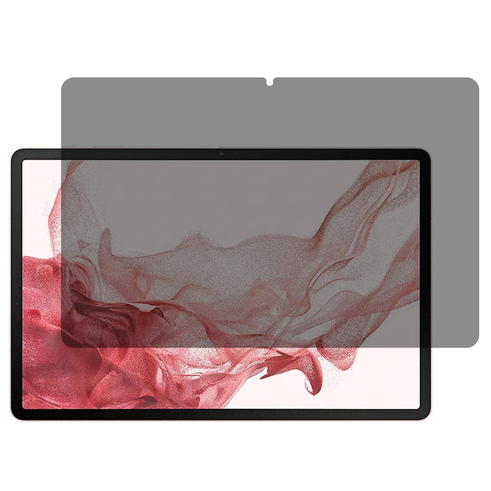 

Anti-Spy Screen Protector for Samsung Galaxy Tab S10+/Tab S9+/Tab S8+/Tab S7+ Tempered Glass 0.3mm Arc Edge Film Type A